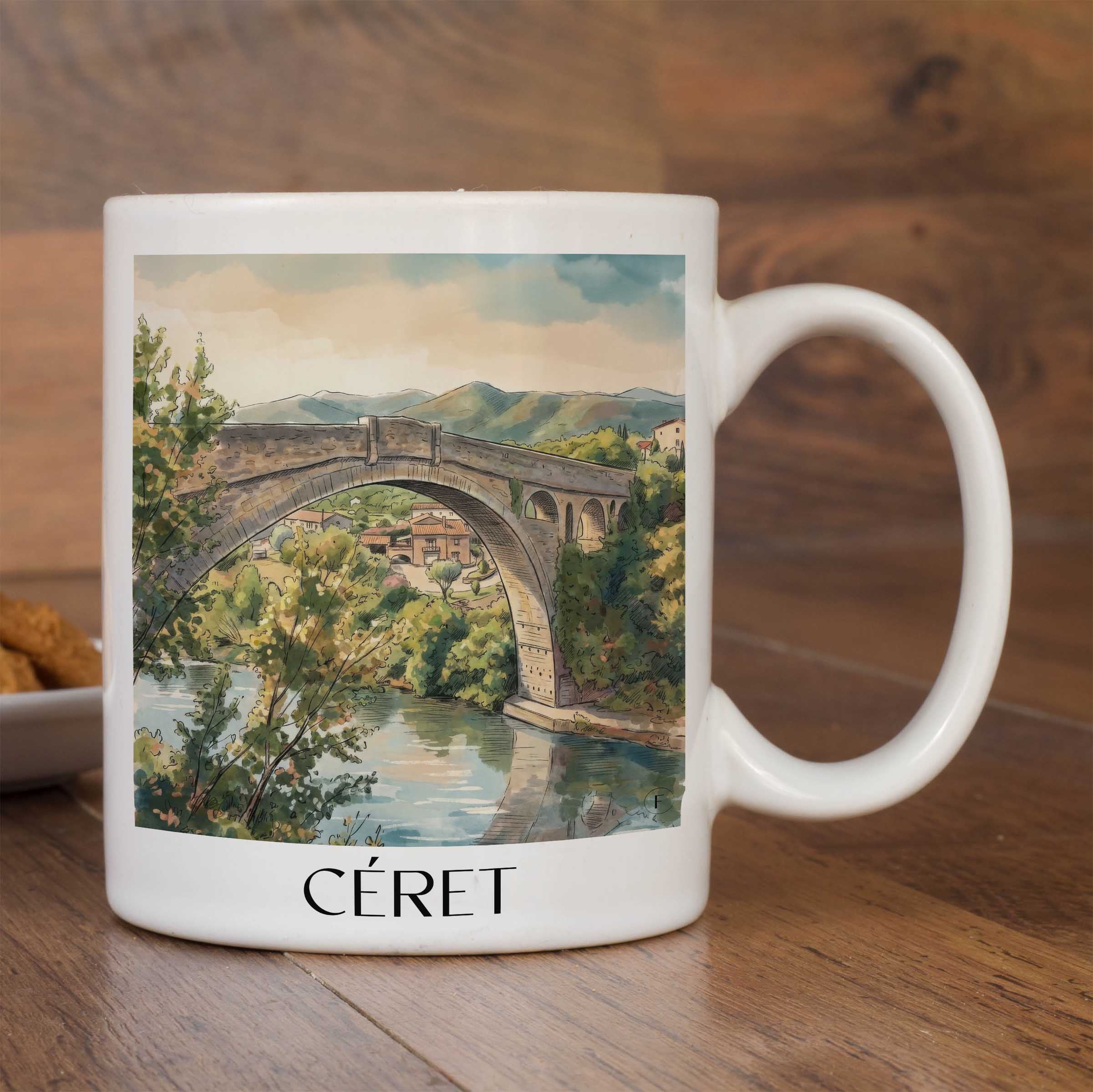 céret--vallespir-frankreich-kaffeebecher-aquarell