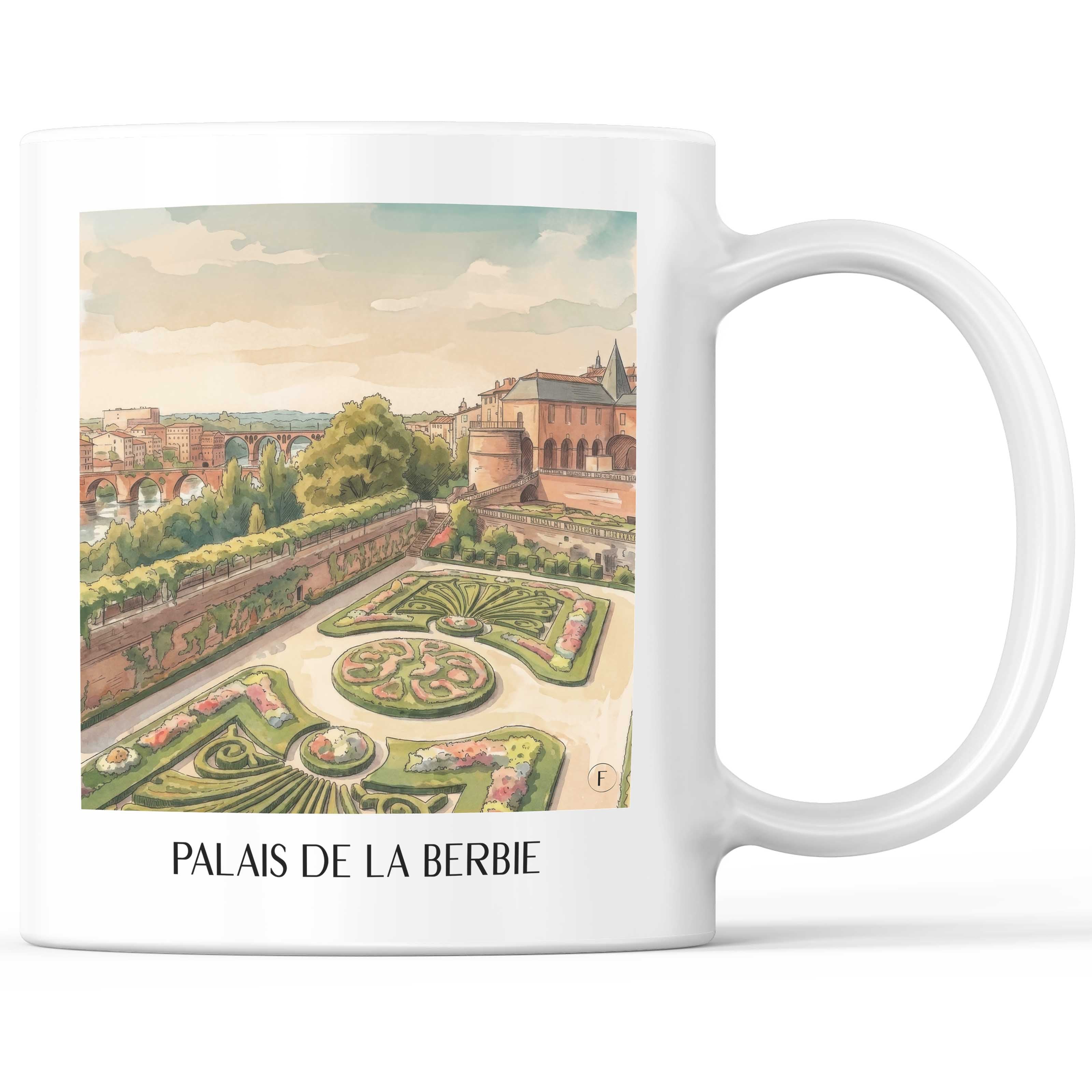 palais-de-la-berbie-albi-frankreich-kaffeebecher-aquarell