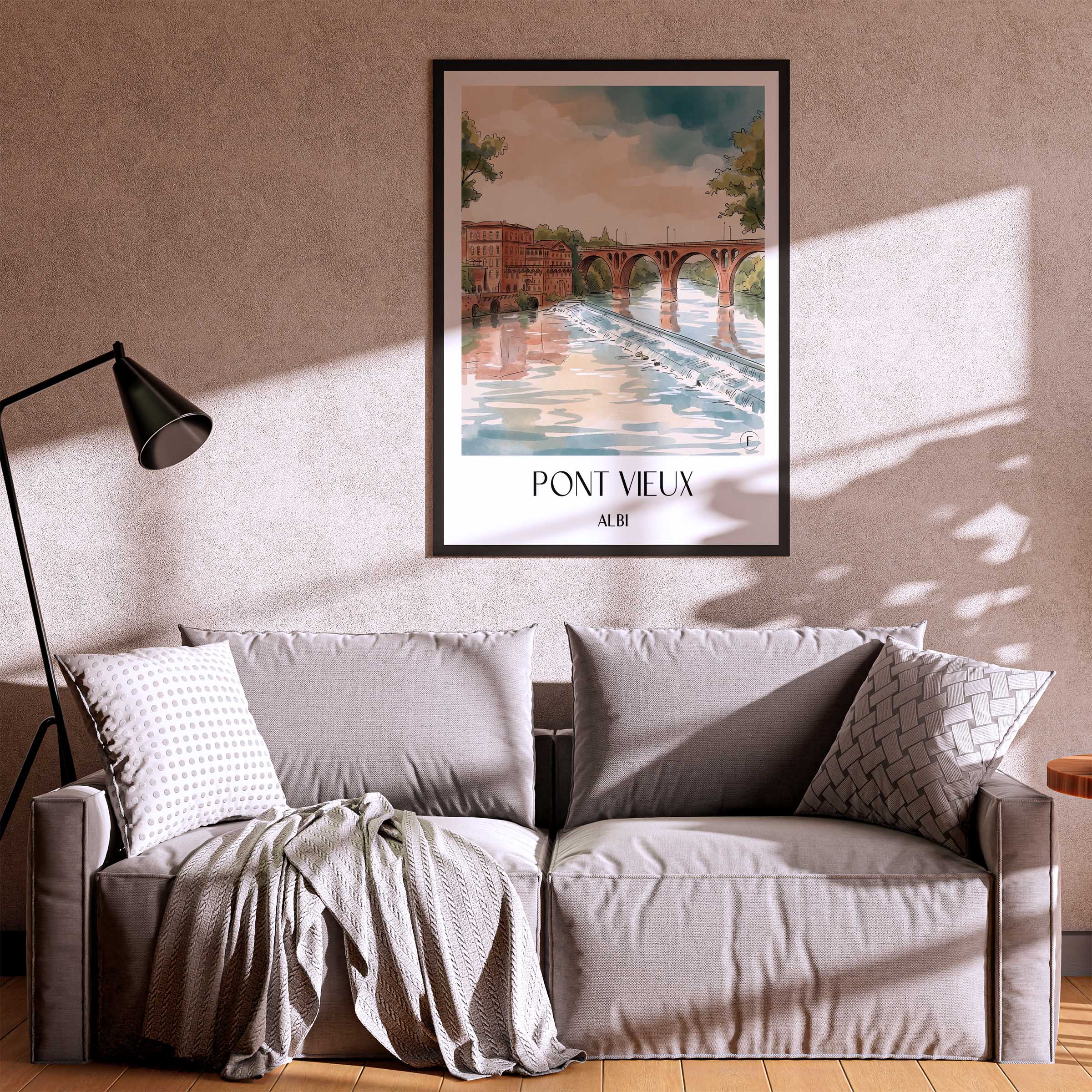 pont-vieux--albi-frankreich-poster-aquarell