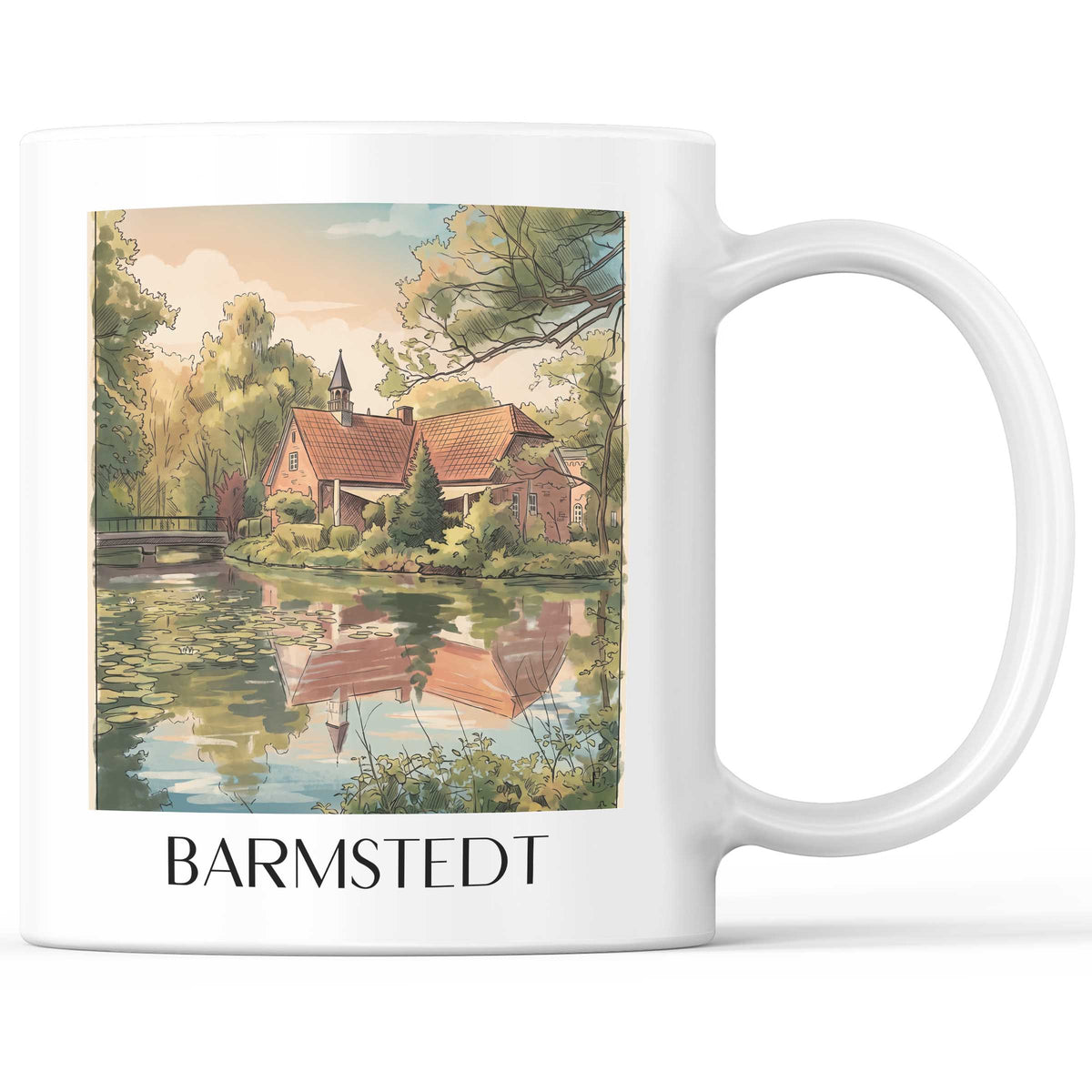 barmstedt-holstein-deutschland-kaffeebecher-aquarell