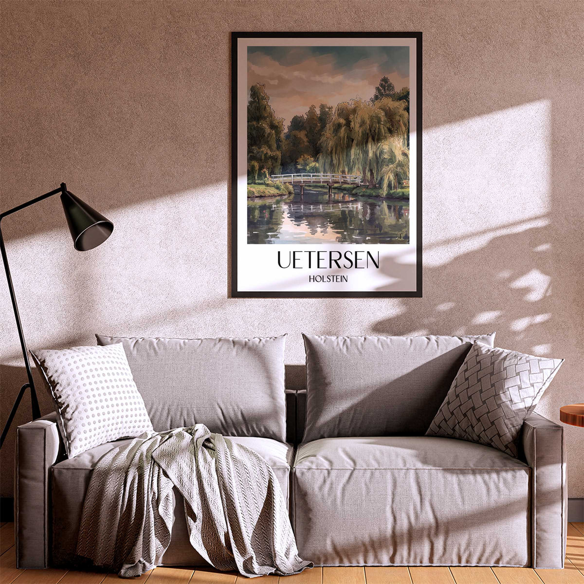 uetersen-holstein-deutschland-poster-aquarell