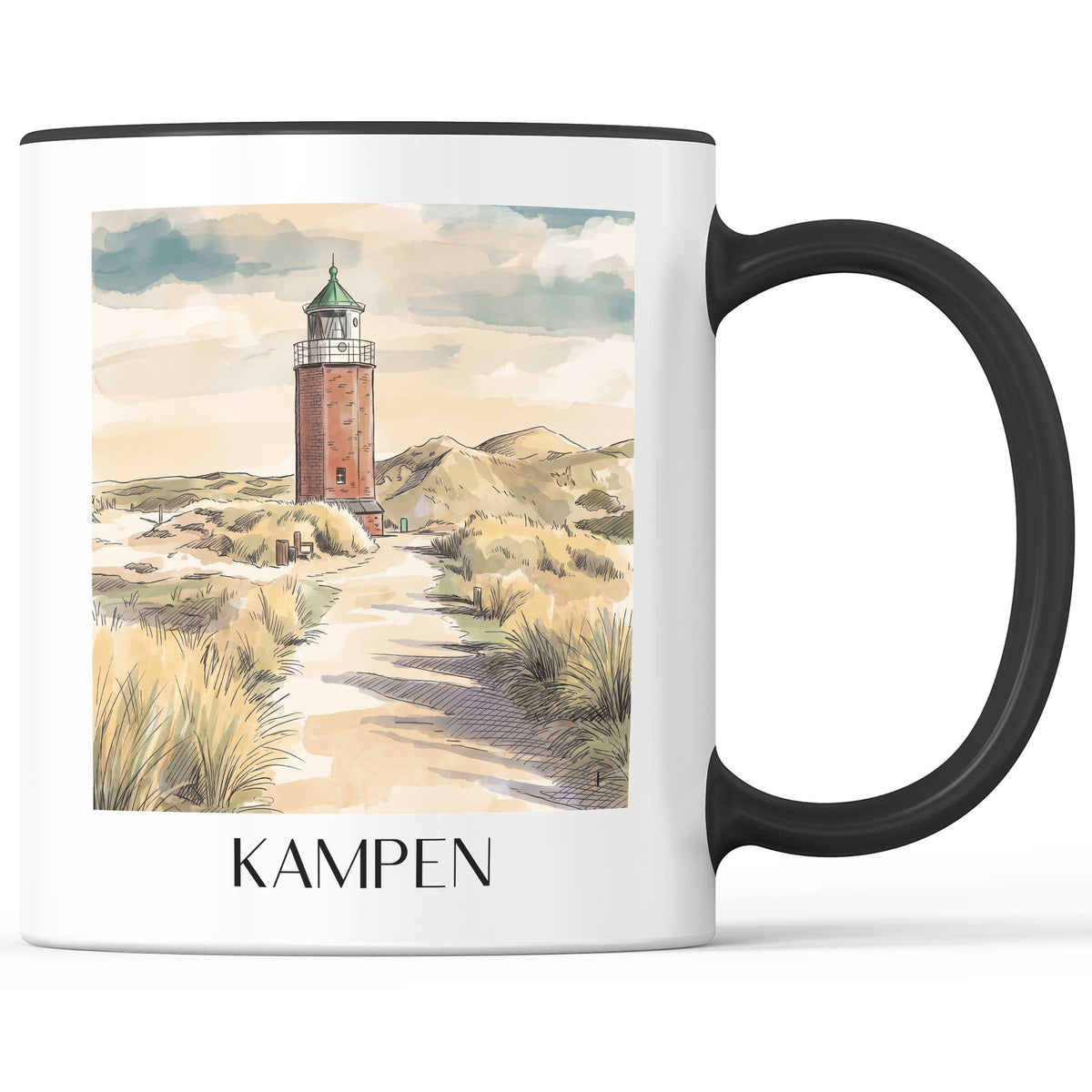 kampen--sylt-deutschland-kaffeebecher-aquarell