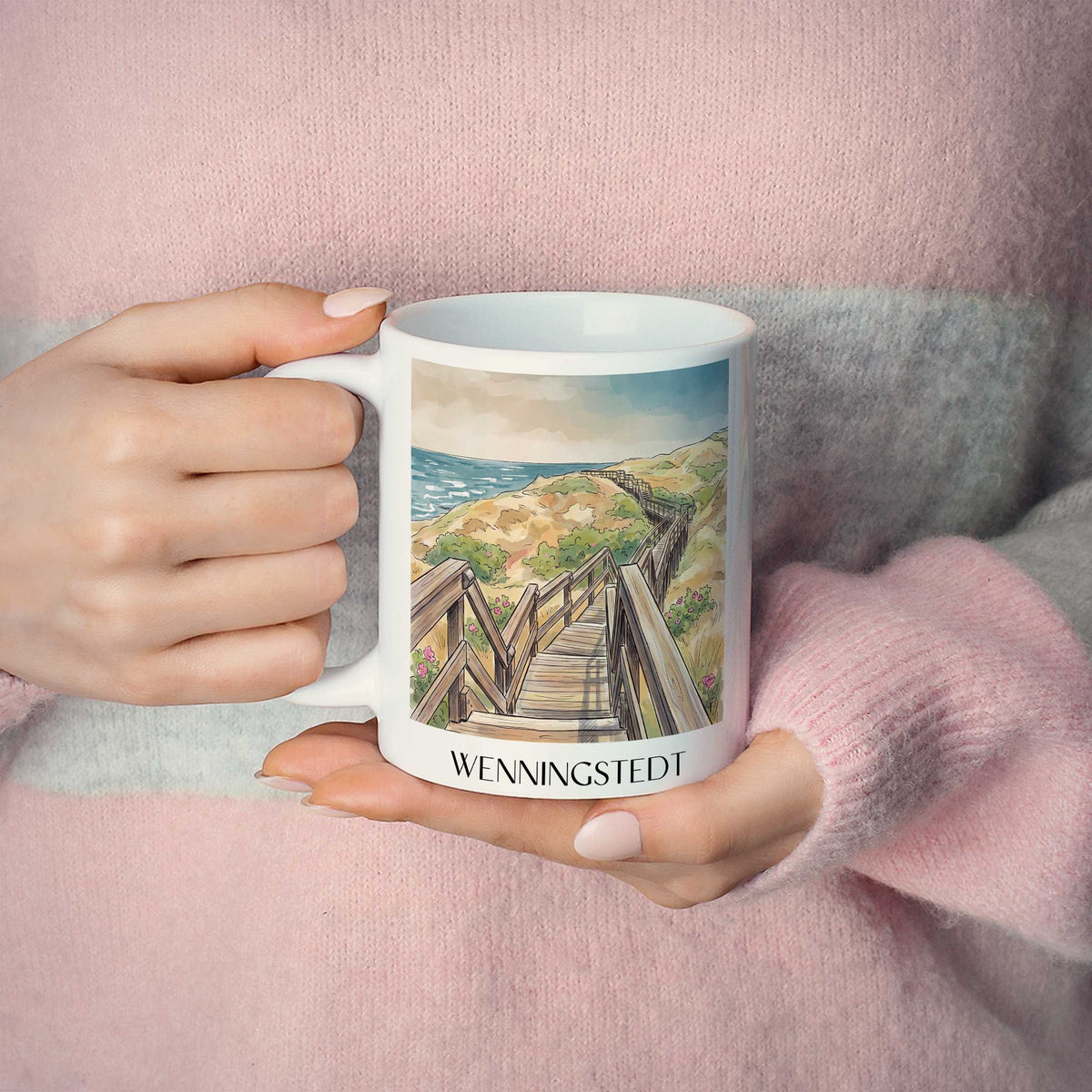 wenningstedt-sylt-deutschland-kaffeebecher-aquarell