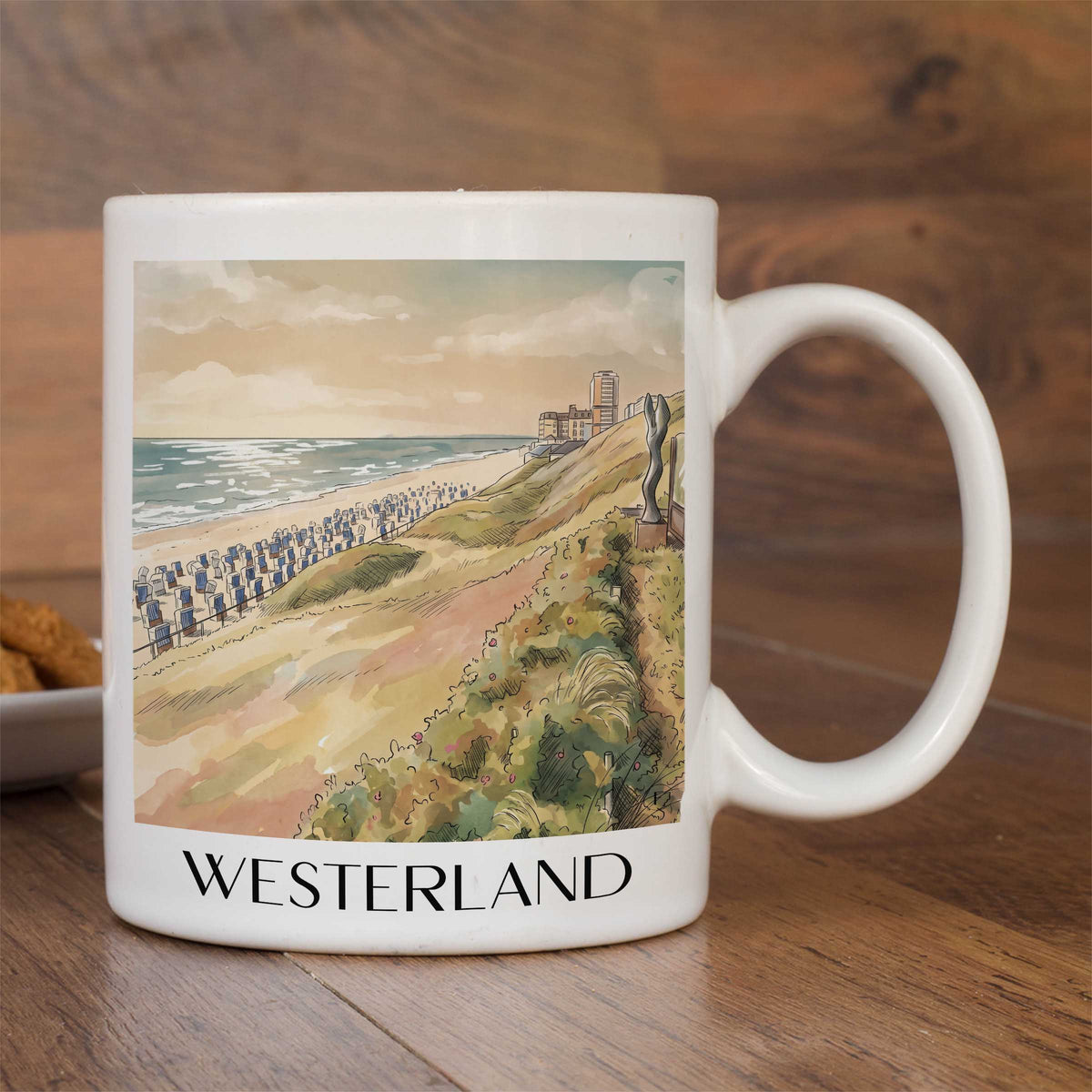 westerland-sylt-deutschland-kaffeebecher-aquarell