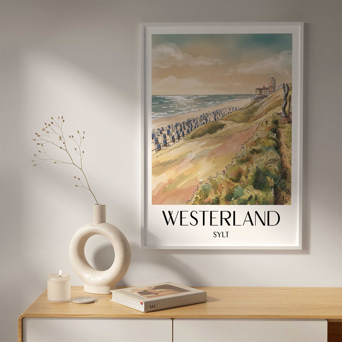 westerland-sylt-deutschland-poster-aquarell
