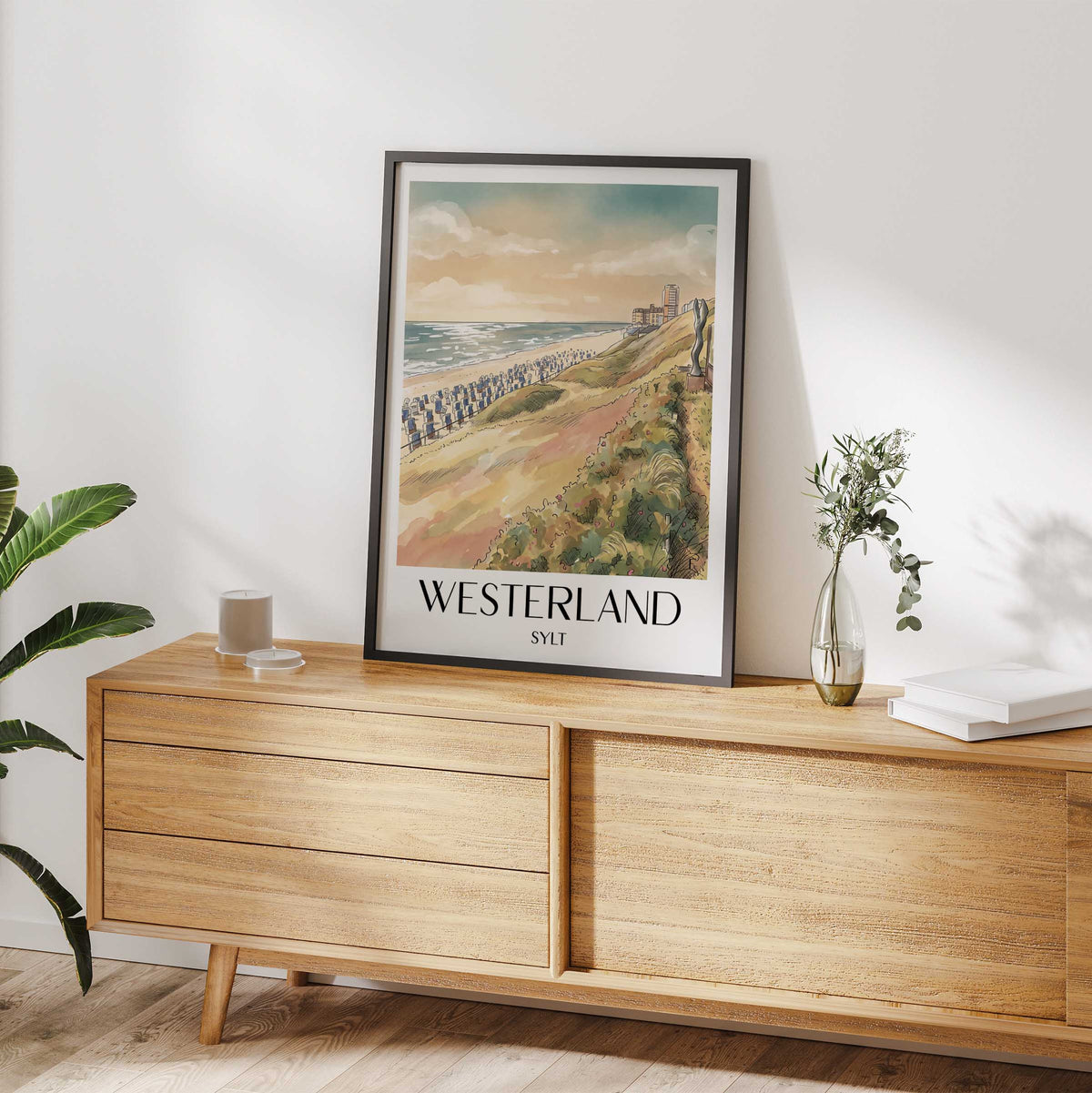 westerland-sylt-deutschland-poster-aquarell