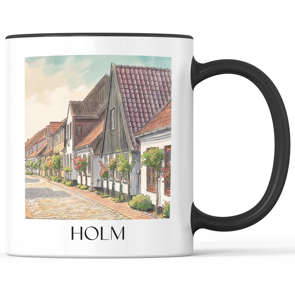 holm-holstein-deutschland-kaffeebecher-aquarell