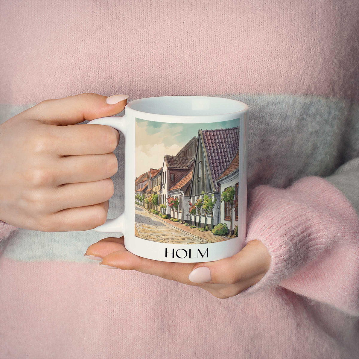 holm-holstein-deutschland-kaffeebecher-aquarell