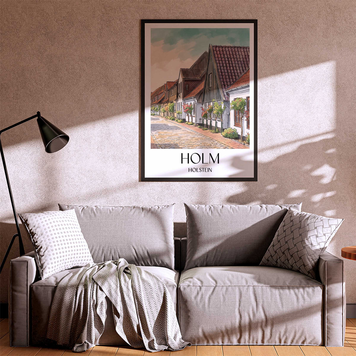 holm-holstein-deutschland-poster-aquarell