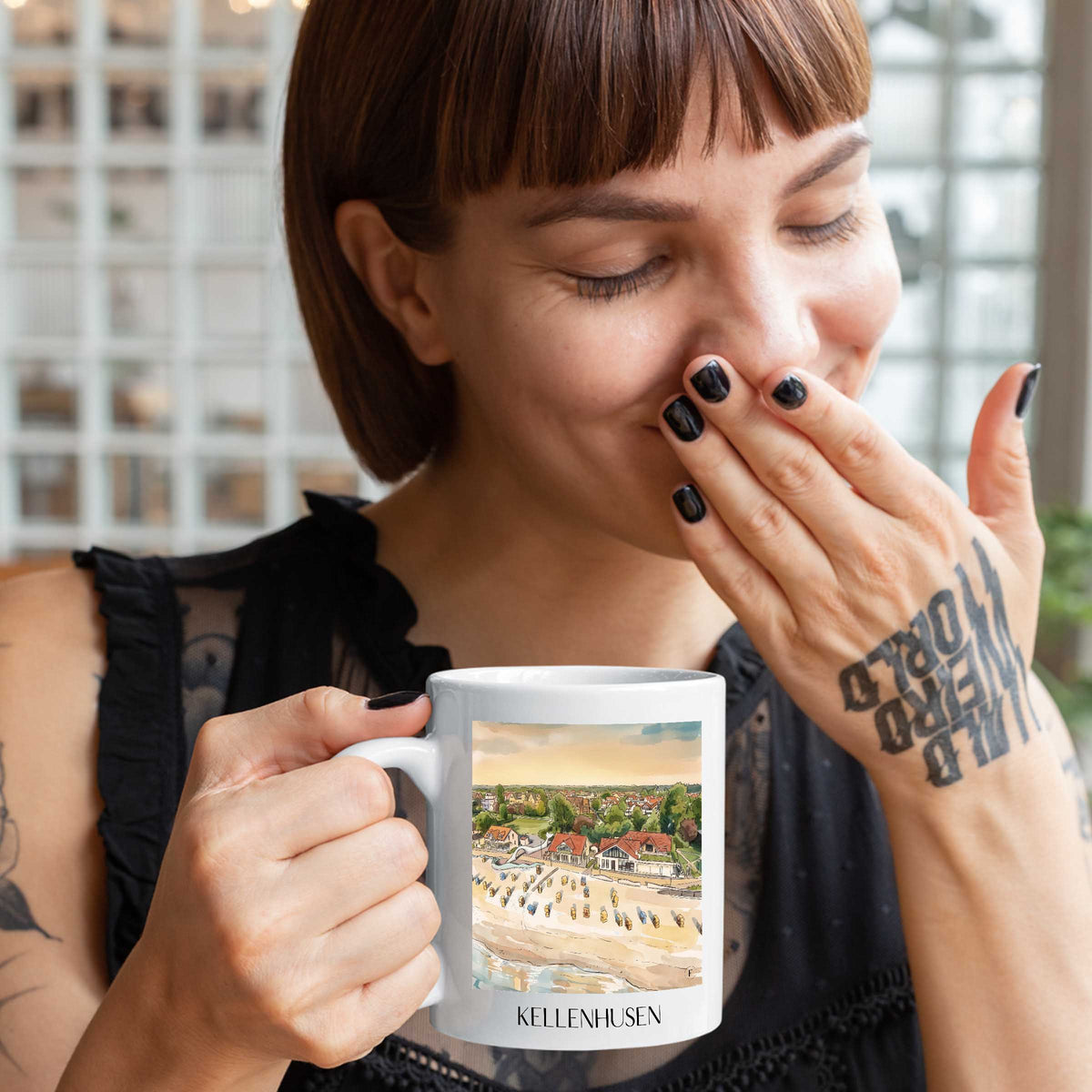 kellenhusen-ostsee-deutschland-kaffeebecher-aquarell