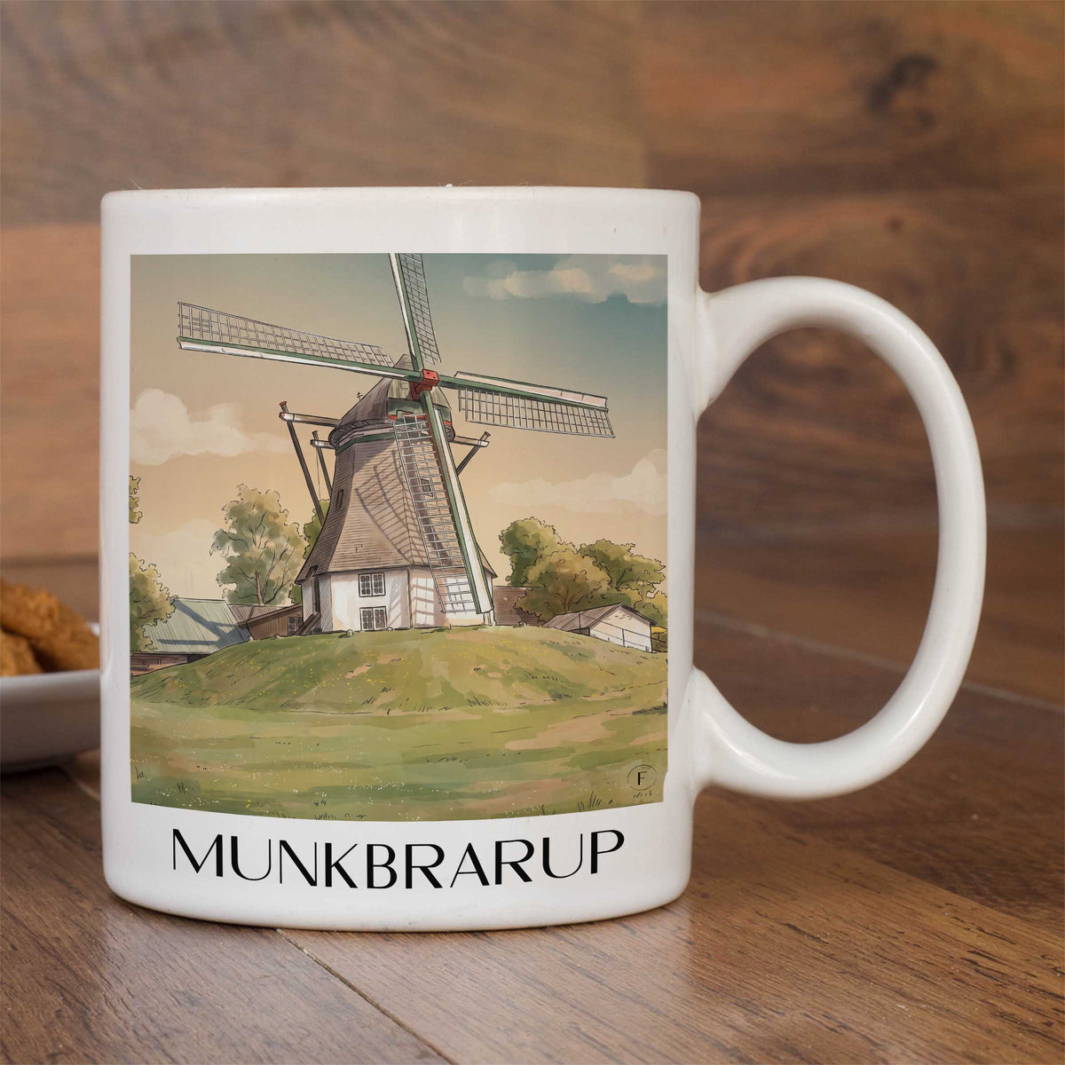 munkbrarup-flensburger-förde-deutschland-kaffeebecher-aquarell