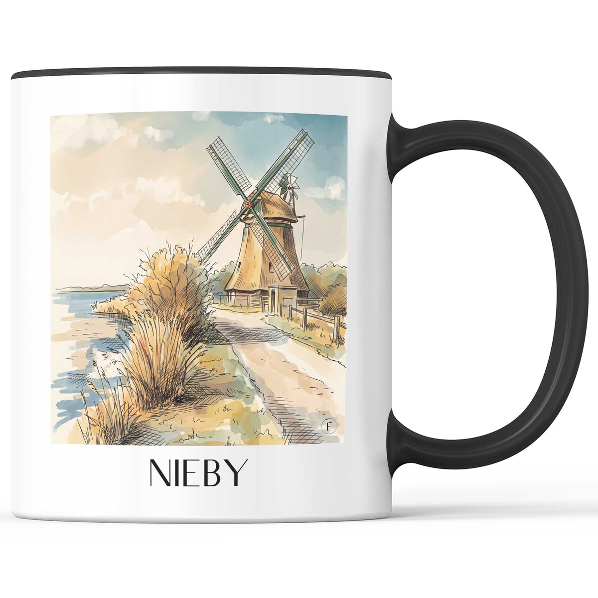 nieby-ostsee-deutschland-kaffeebecher-aquarell