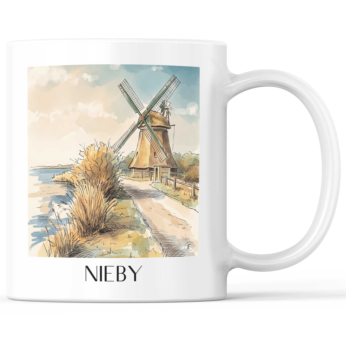 nieby-ostsee-deutschland-kaffeebecher-aquarell