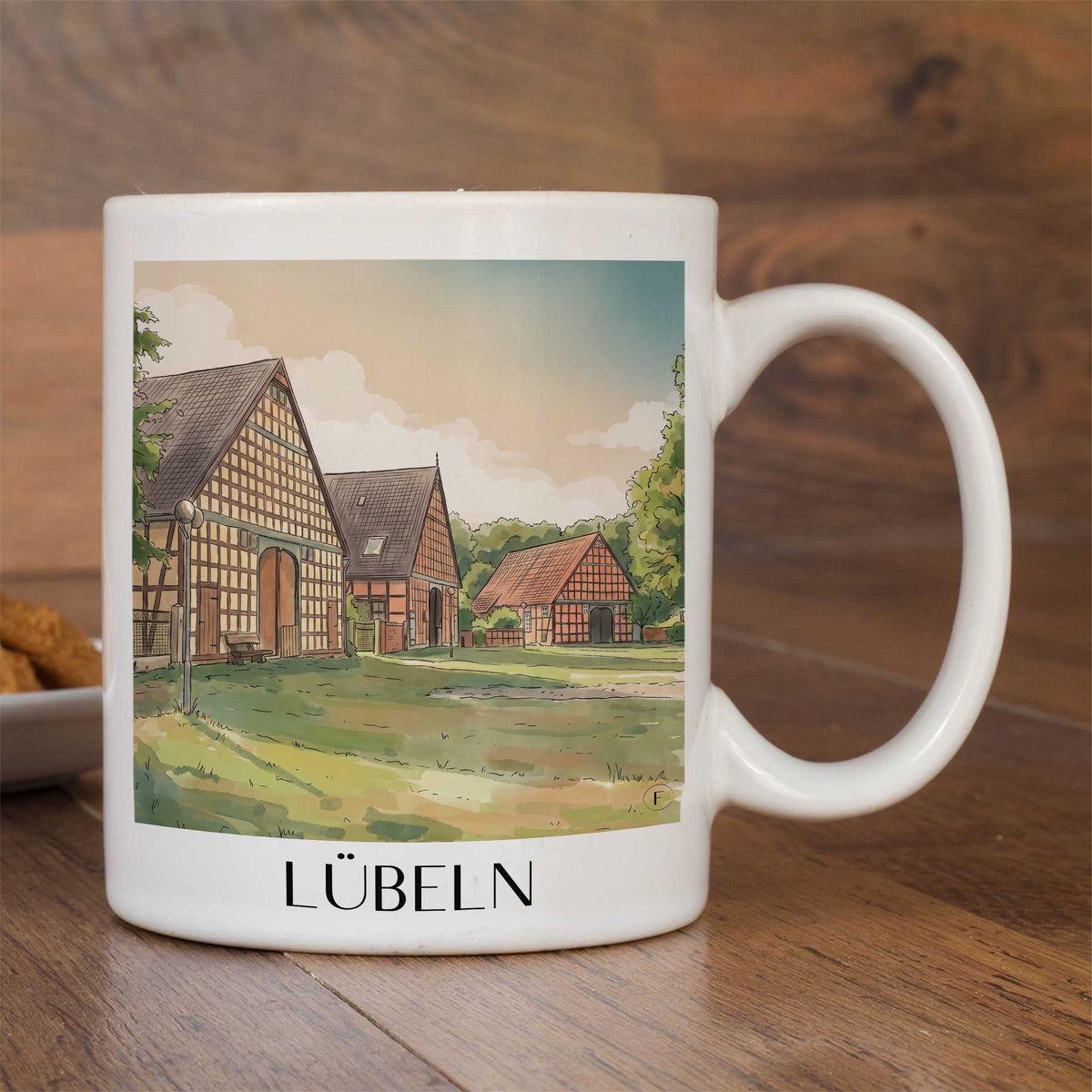 lübeln-wendland-deutschland-kaffeebecher-aquarell