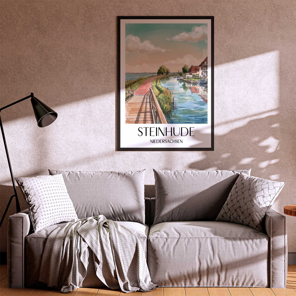 steinhude-niedersachsen-deutschland-poster-aquarell