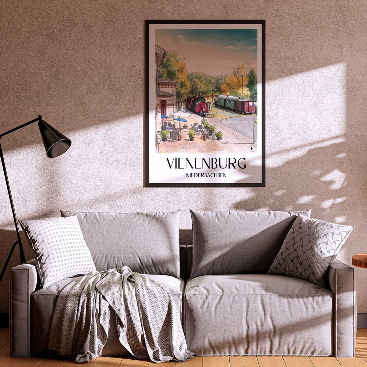 vienenburg-niedersachsen-deutschland-poster-aquarell