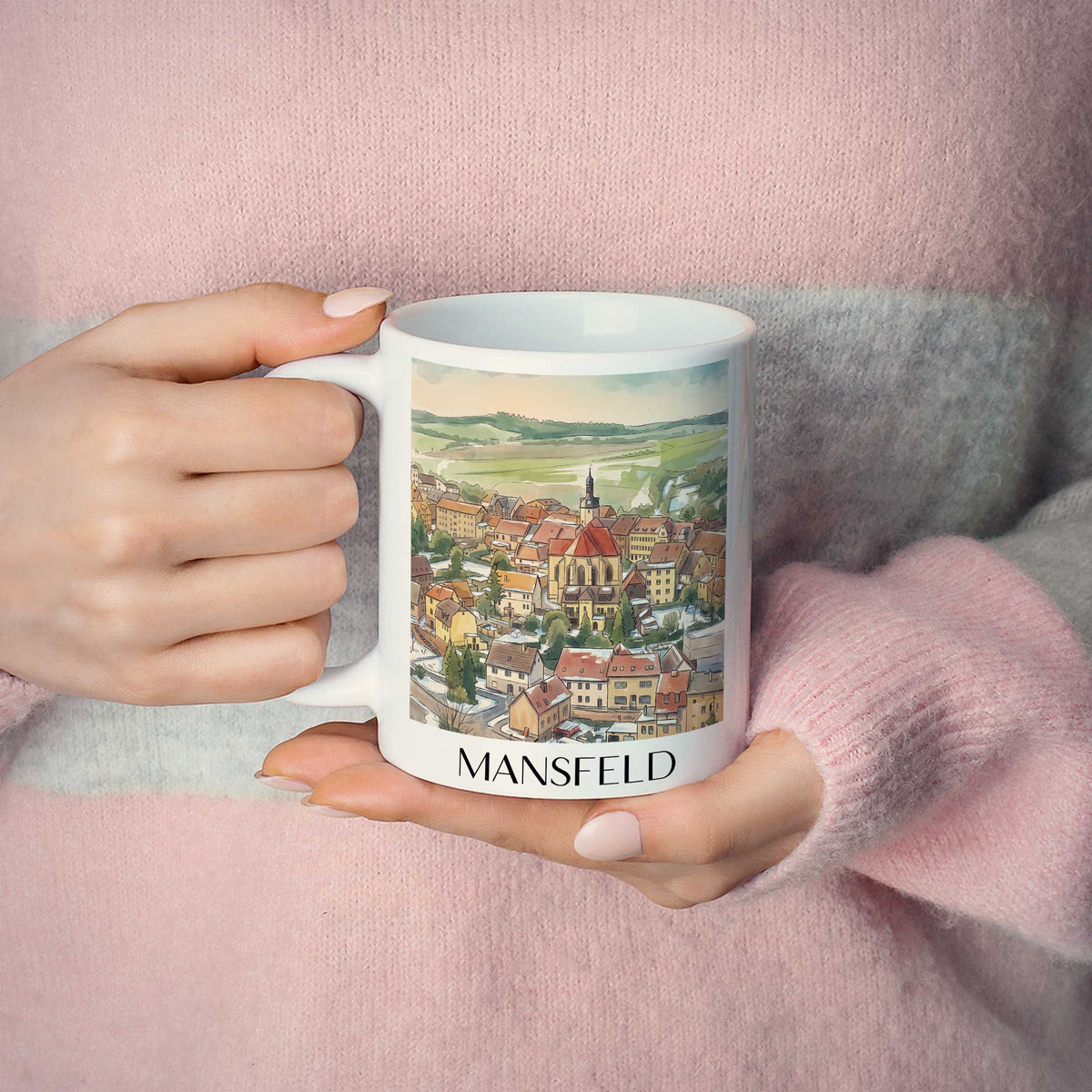 mansfeld-harzvorland-deutschland-kaffeebecher-aquarell