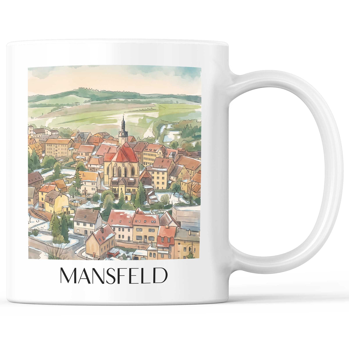 mansfeld-harzvorland-deutschland-kaffeebecher-aquarell