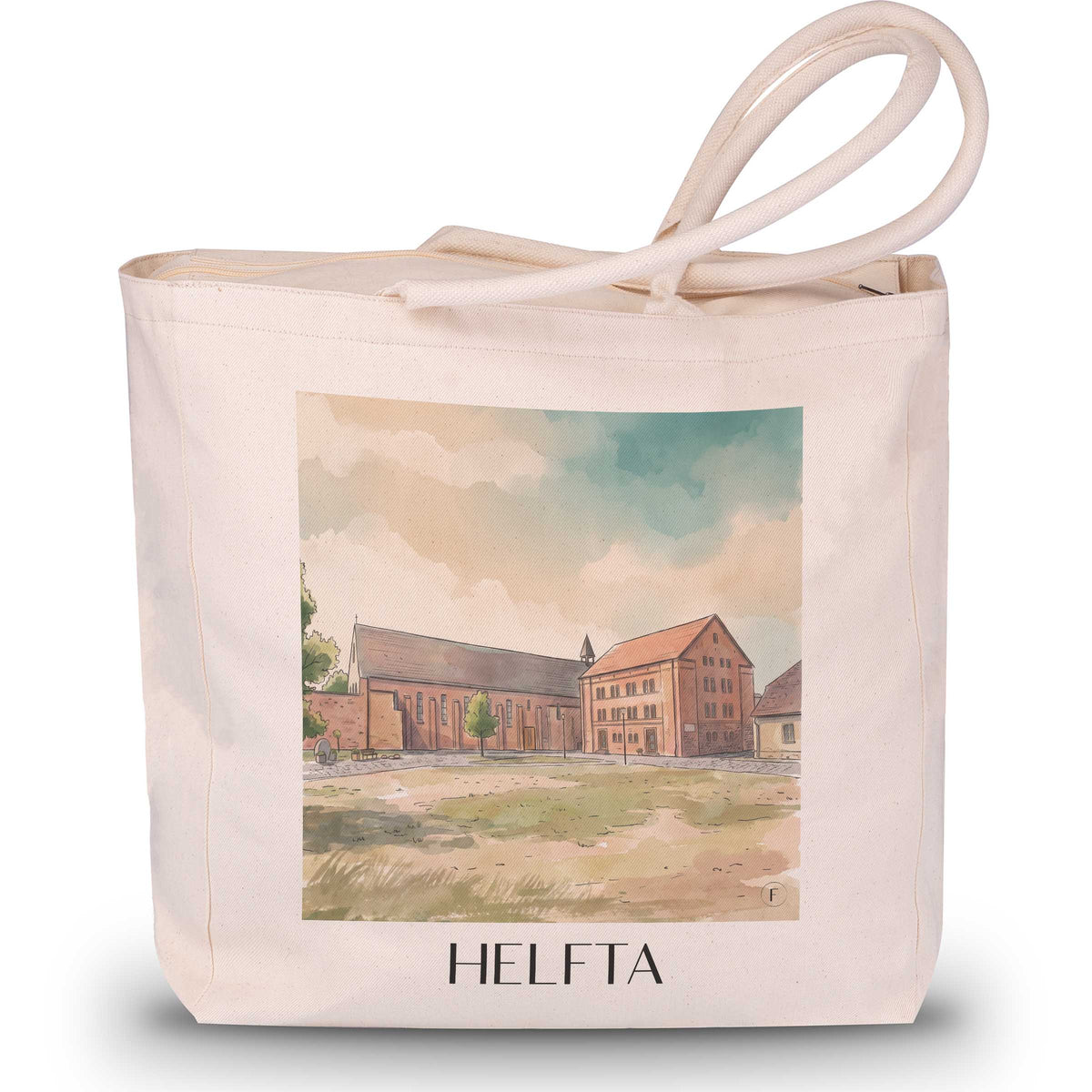 helfta-mansfelder-land-deutschland-einkaufstasche-aquarell