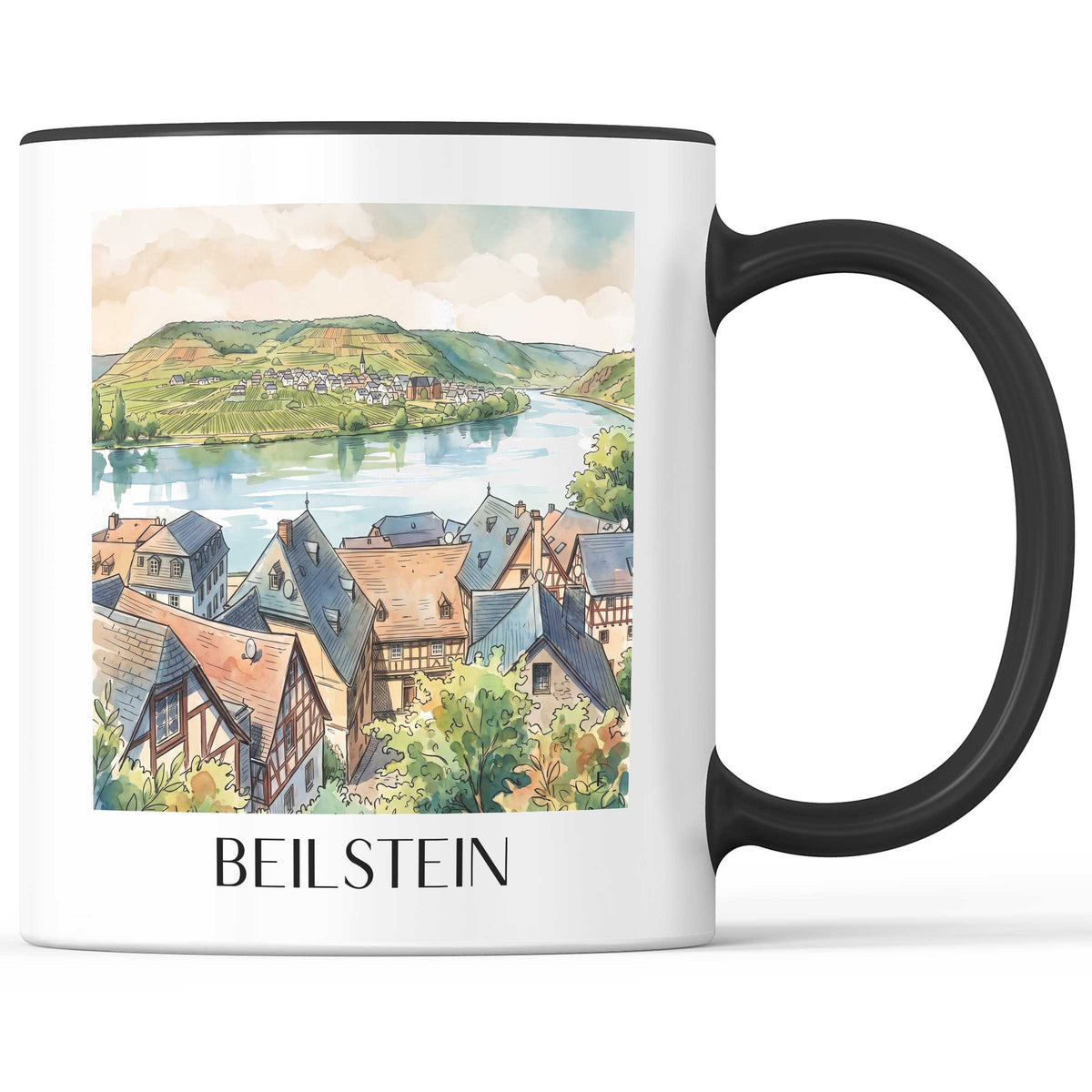 beilstein-baden-württemberg-deutschland-kaffeebecher-aquarell