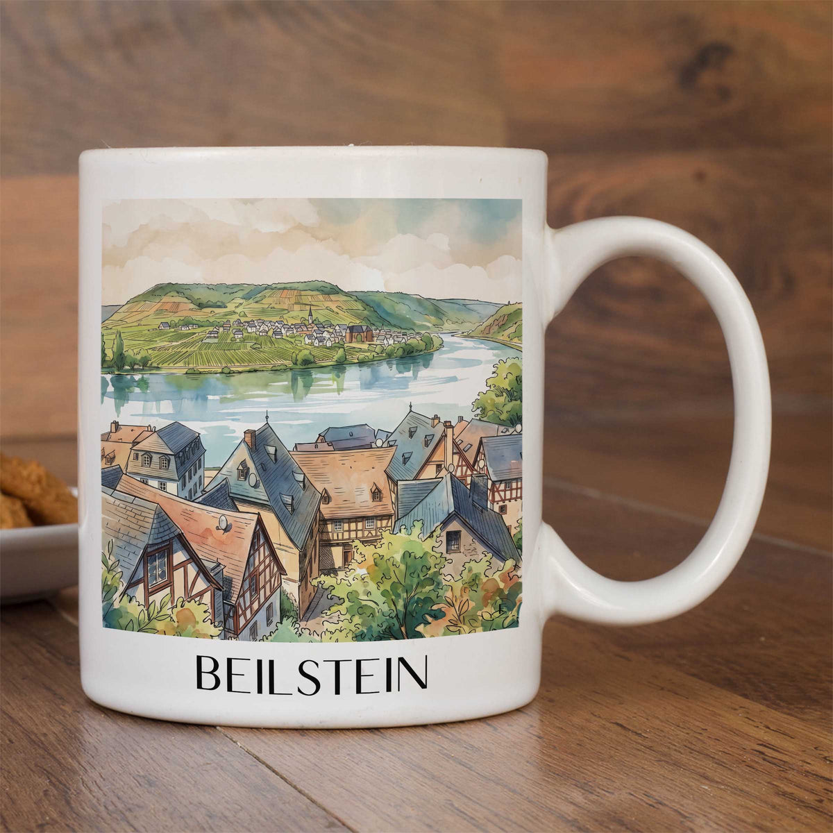 beilstein-baden-württemberg-deutschland-kaffeebecher-aquarell