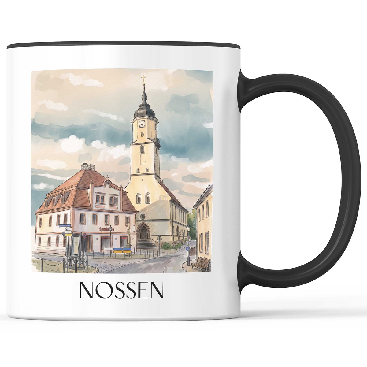 nossen-sachsen-deutschland-kaffeebecher-aquarell