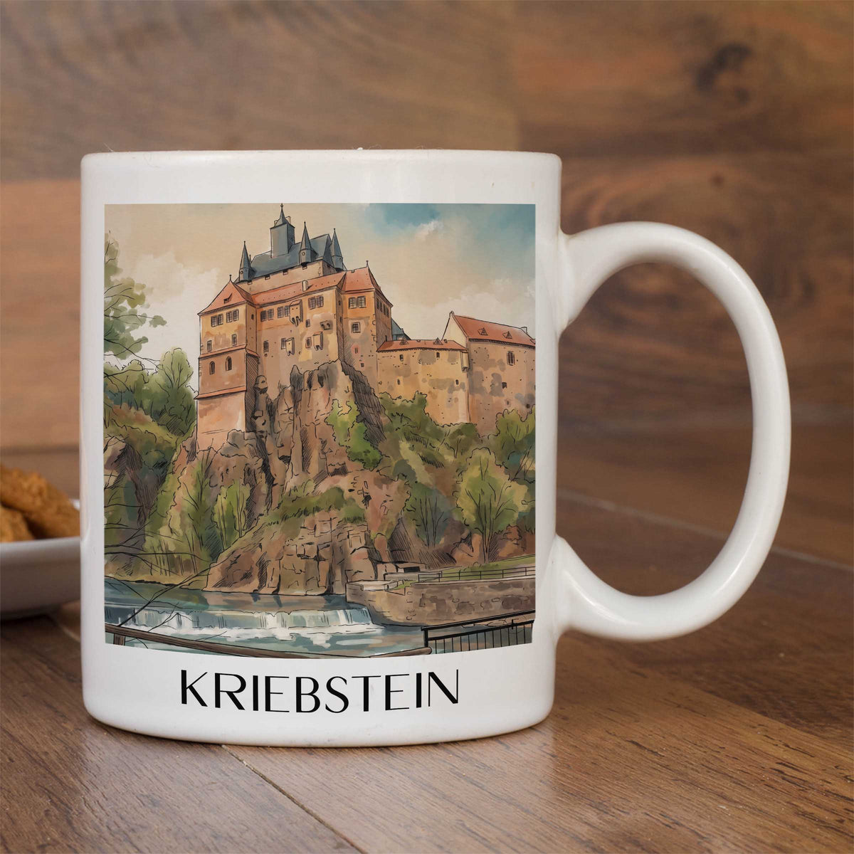 kriebstein-sachsen-deutschland-kaffeebecher-aquarell