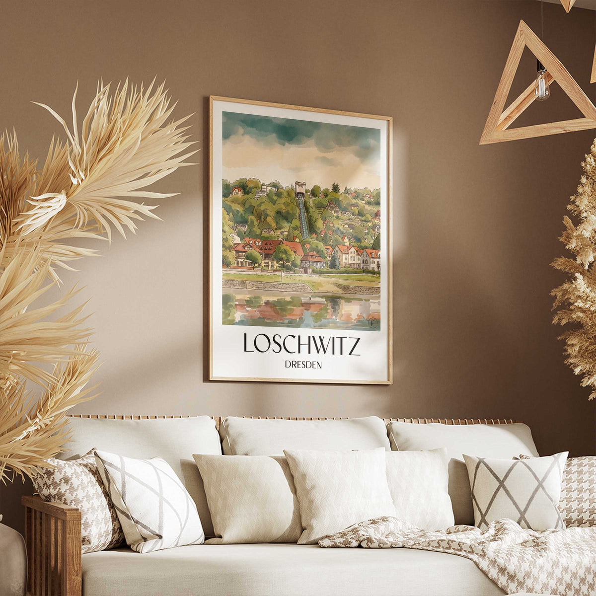 loschwitz-dresden-deutschland-poster-aquarell
