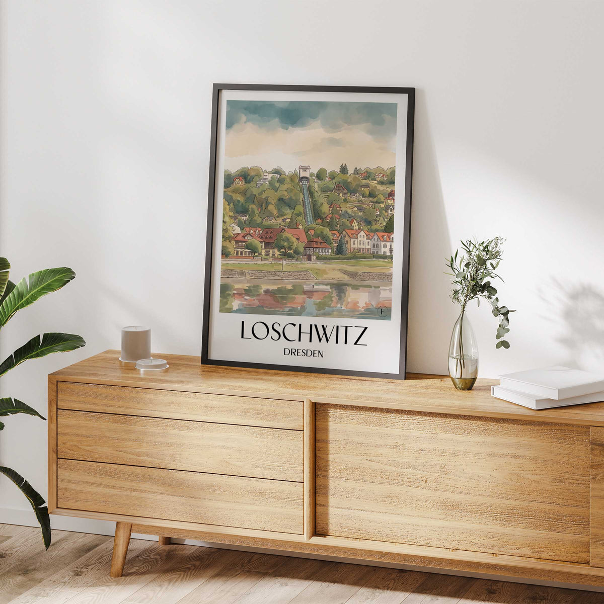 loschwitz-dresden-deutschland-poster-aquarell