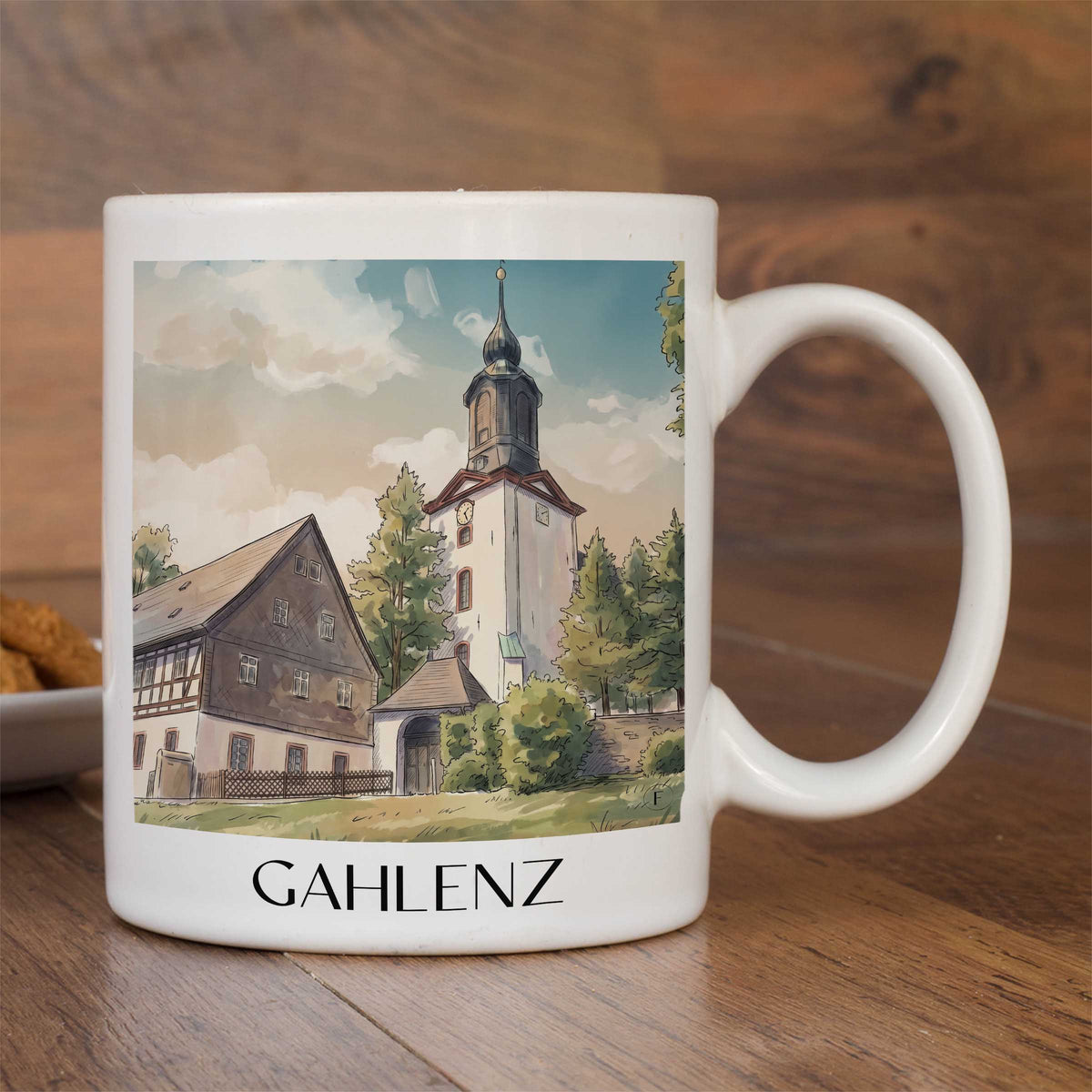 gahlenz-erzgebirge-deutschland-kaffeebecher-aquarell