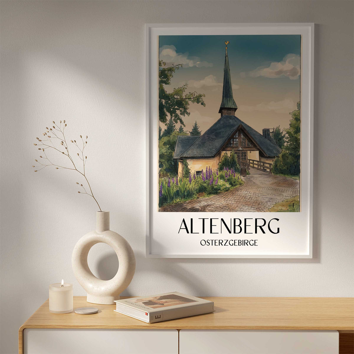 altenberg-osterzgebirge-deutschland-poster-aquarell