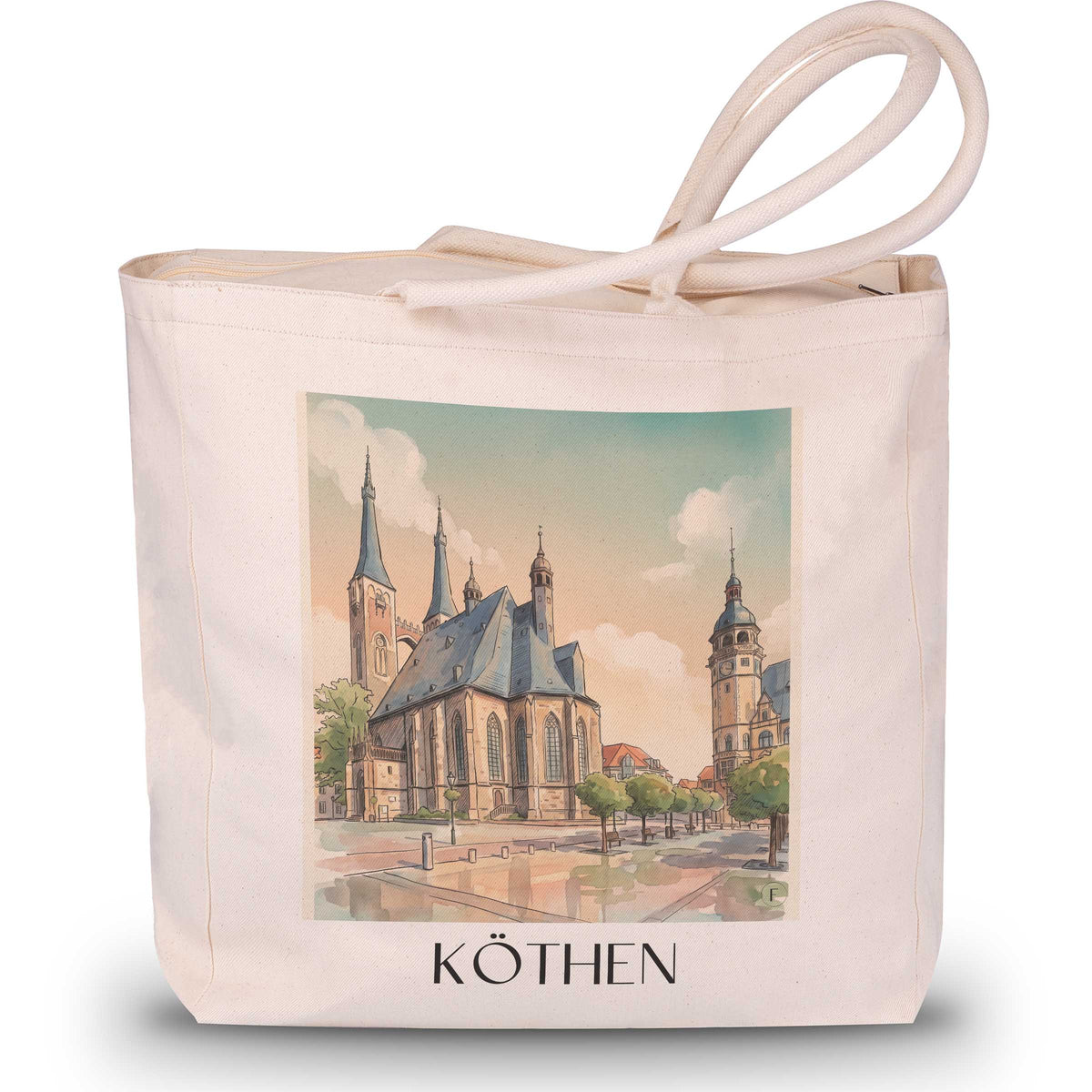 köthen--anhalt-deutschland-einkaufstasche-aquarell