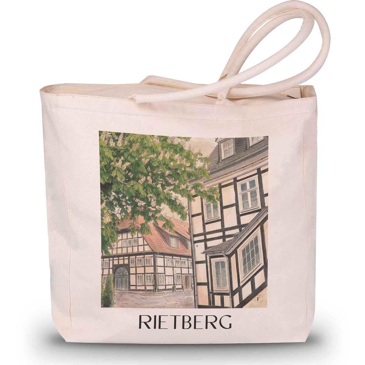rietberg-ostwestfalen-deutschland-einkaufstasche-aquarell