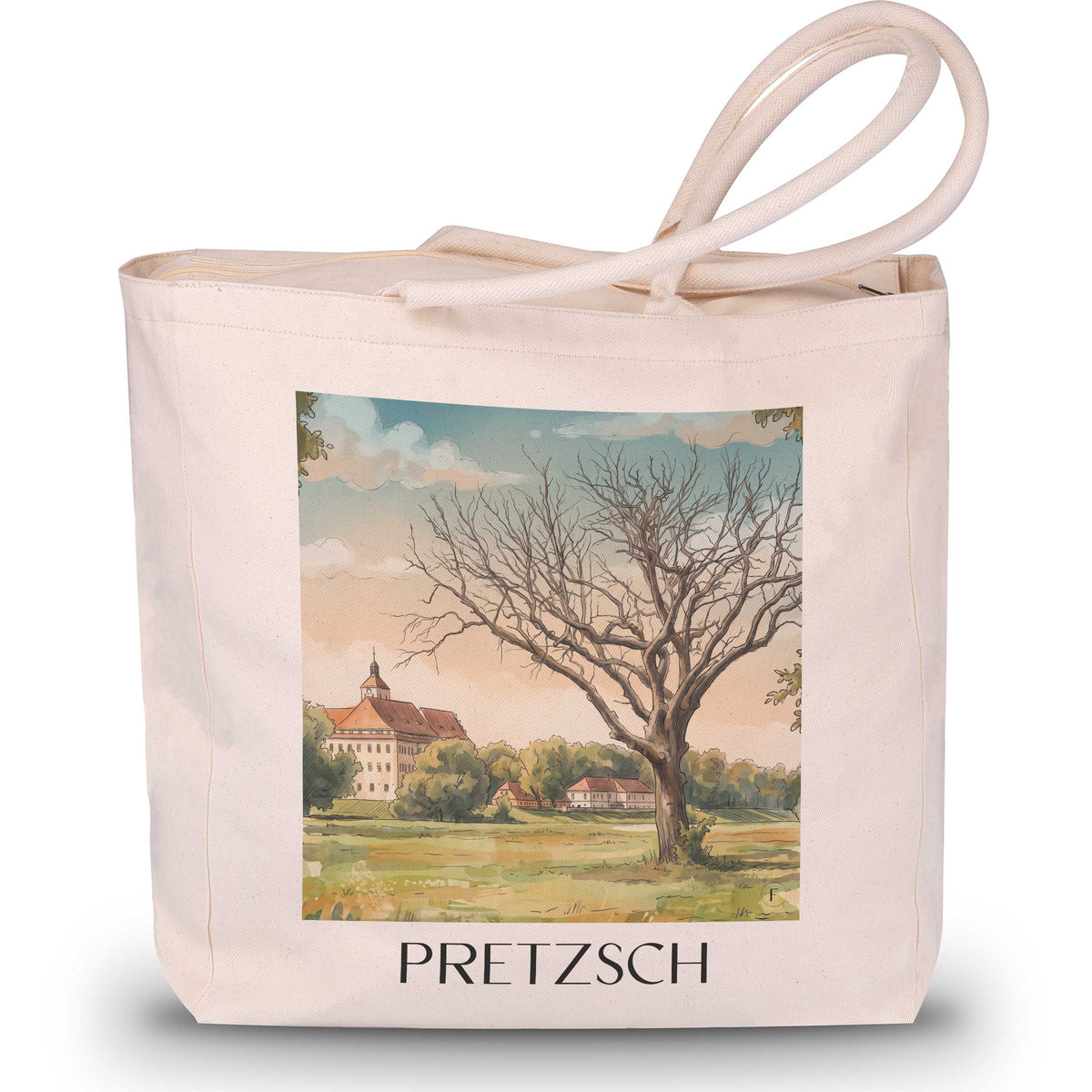 pretzsch-sachsen-anhalt-deutschland-einkaufstasche-aquarell
