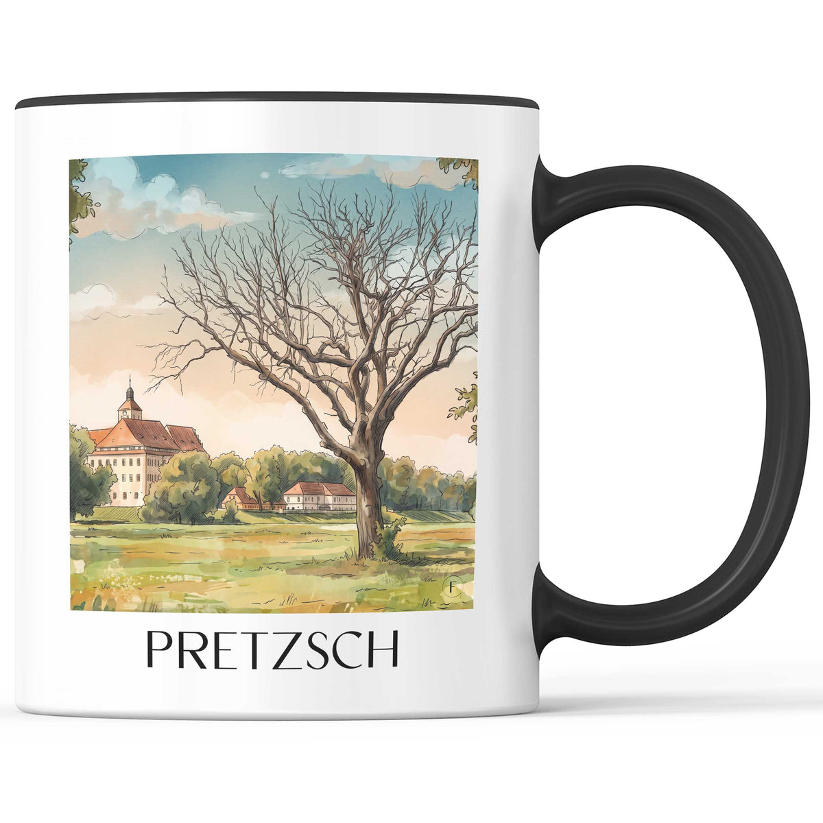 pretzsch-sachsen-anhalt-deutschland-kaffeebecher-aquarell