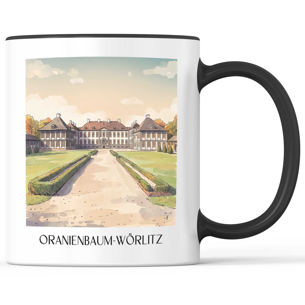 oranienbaum-wörlitz-sachsen-anhalt-deutschland-kaffeebecher-aquarell