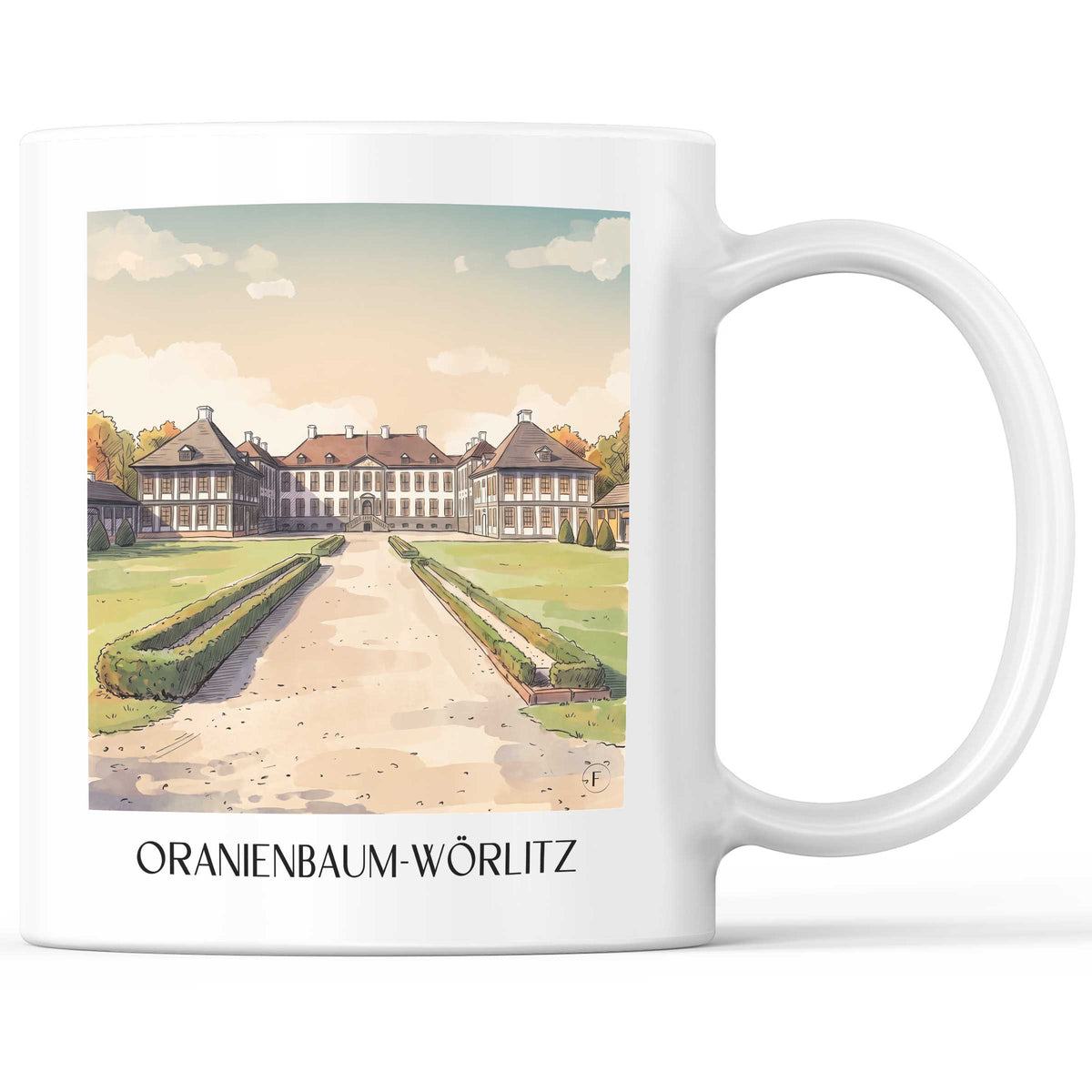 oranienbaum-wörlitz-sachsen-anhalt-deutschland-kaffeebecher-aquarell