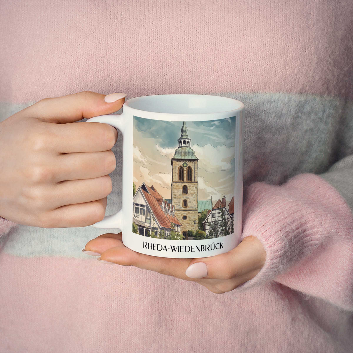 rheda-wiedenbrück-ostwestfalen-lippe-deutschland-kaffeebecher-aquarell