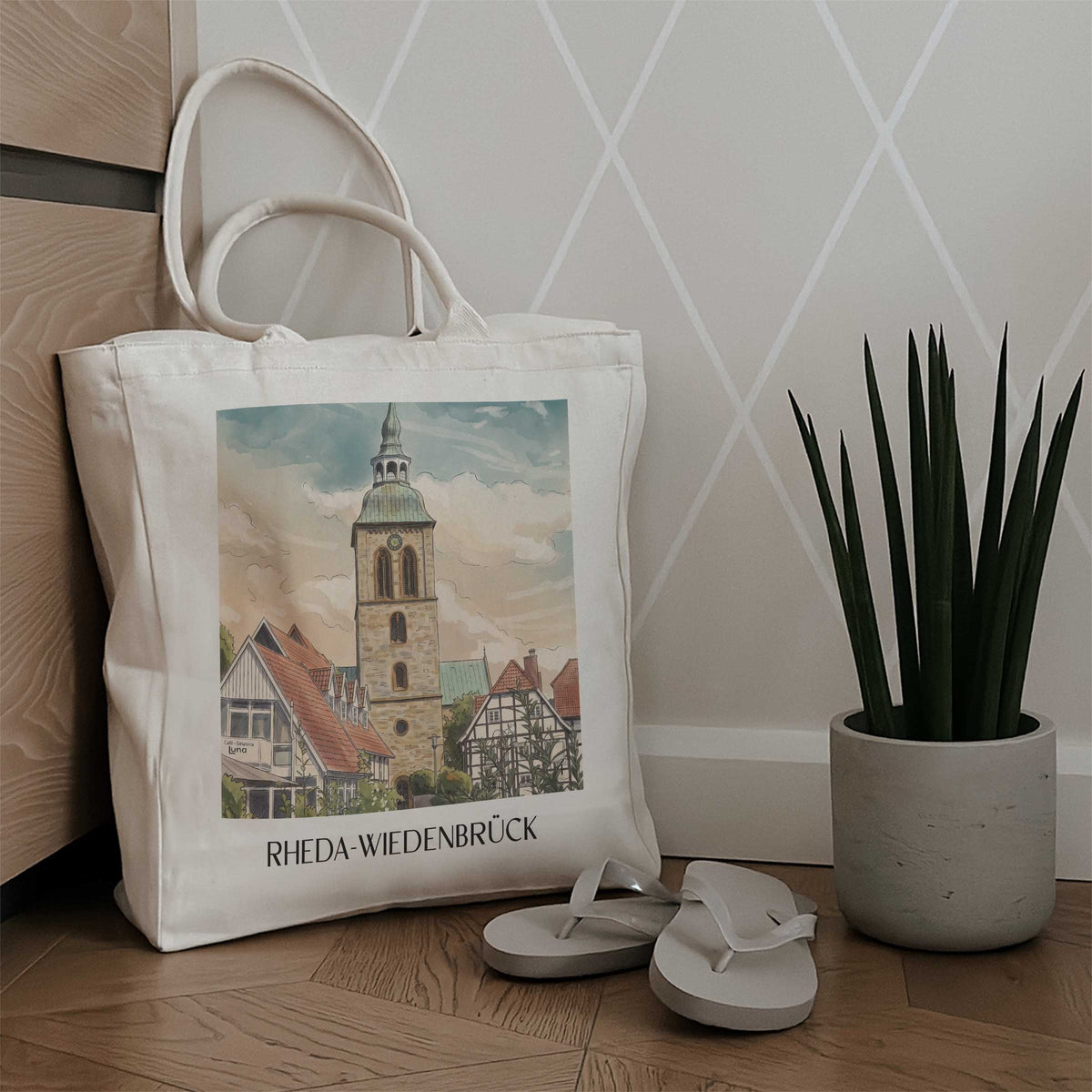 rheda-wiedenbrück-ostwestfalen-lippe-deutschland-einkaufstasche-aquarell