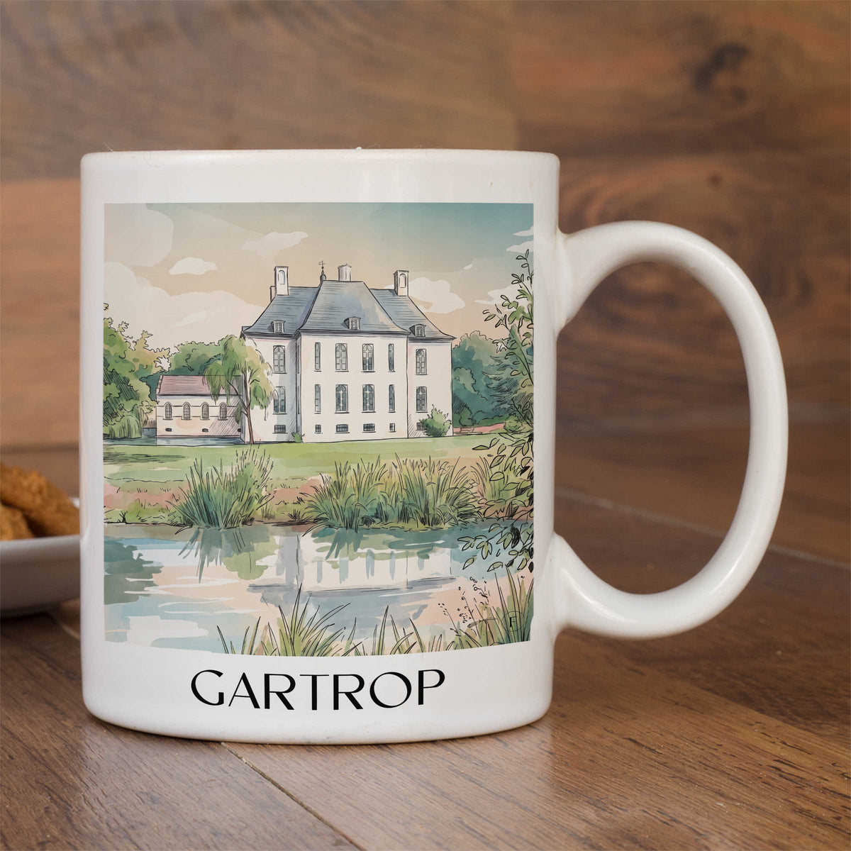 gartrop-niederrhein-deutschland-kaffeebecher-aquarell