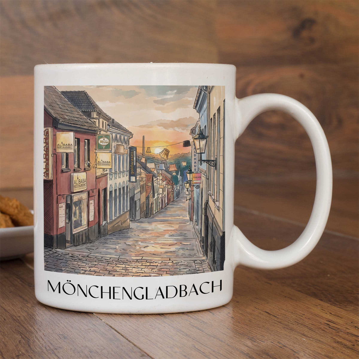 mönchengladbach-niederrhein-deutschland-kaffeebecher-aquarell