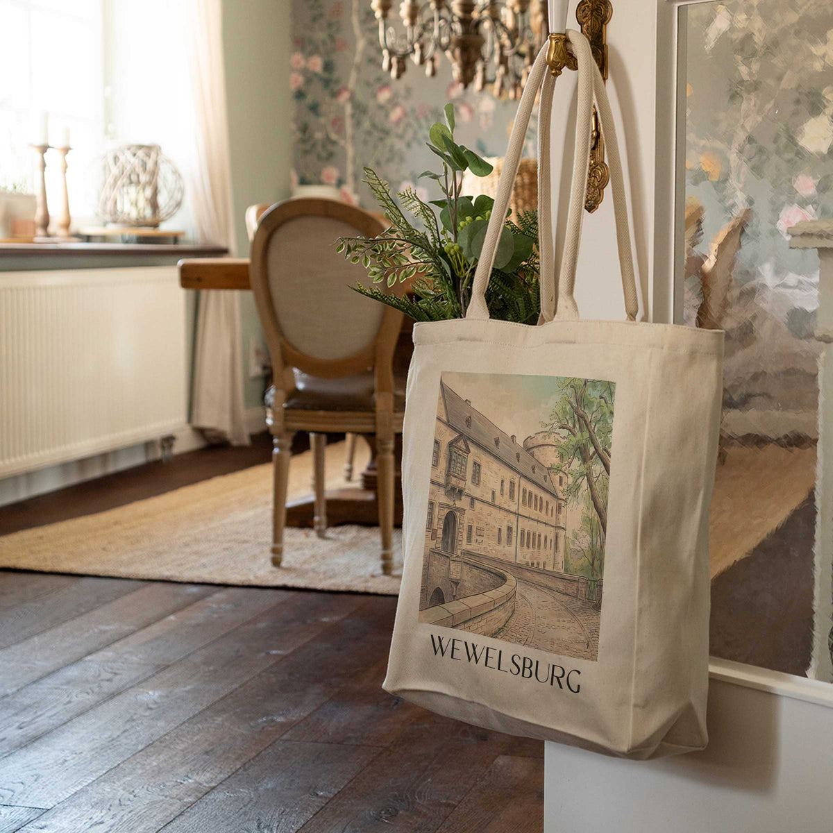 wewelsburg-paderborner-land-deutschland-einkaufstasche-aquarell