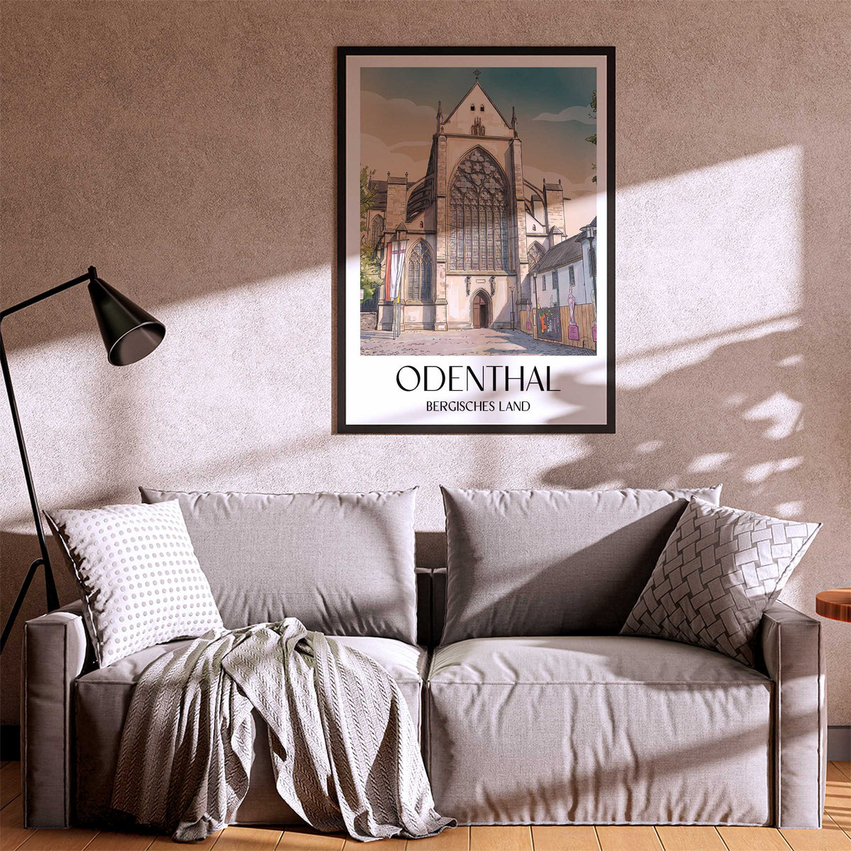 odenthal-bergisches-land-deutschland-poster-aquarell