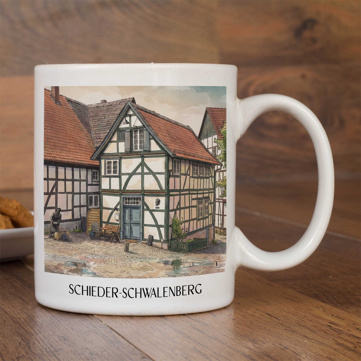 schieder-schwalenberg-lipperland-deutschland-kaffeebecher-aquarell