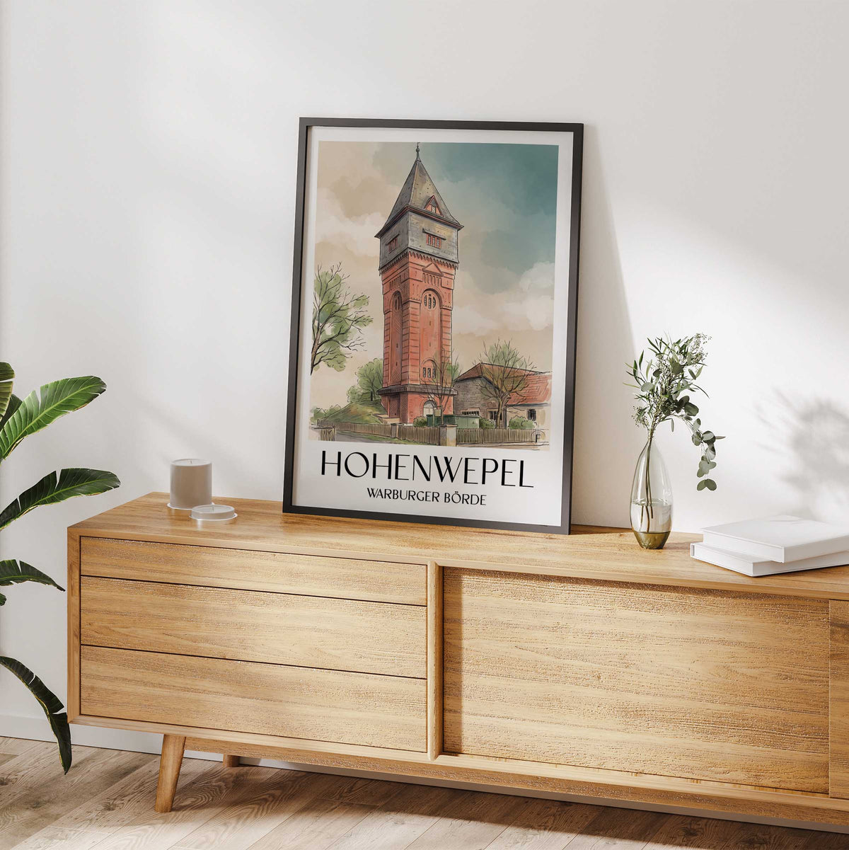 hohenwepel--warburger-börde-deutschland-poster-aquarell