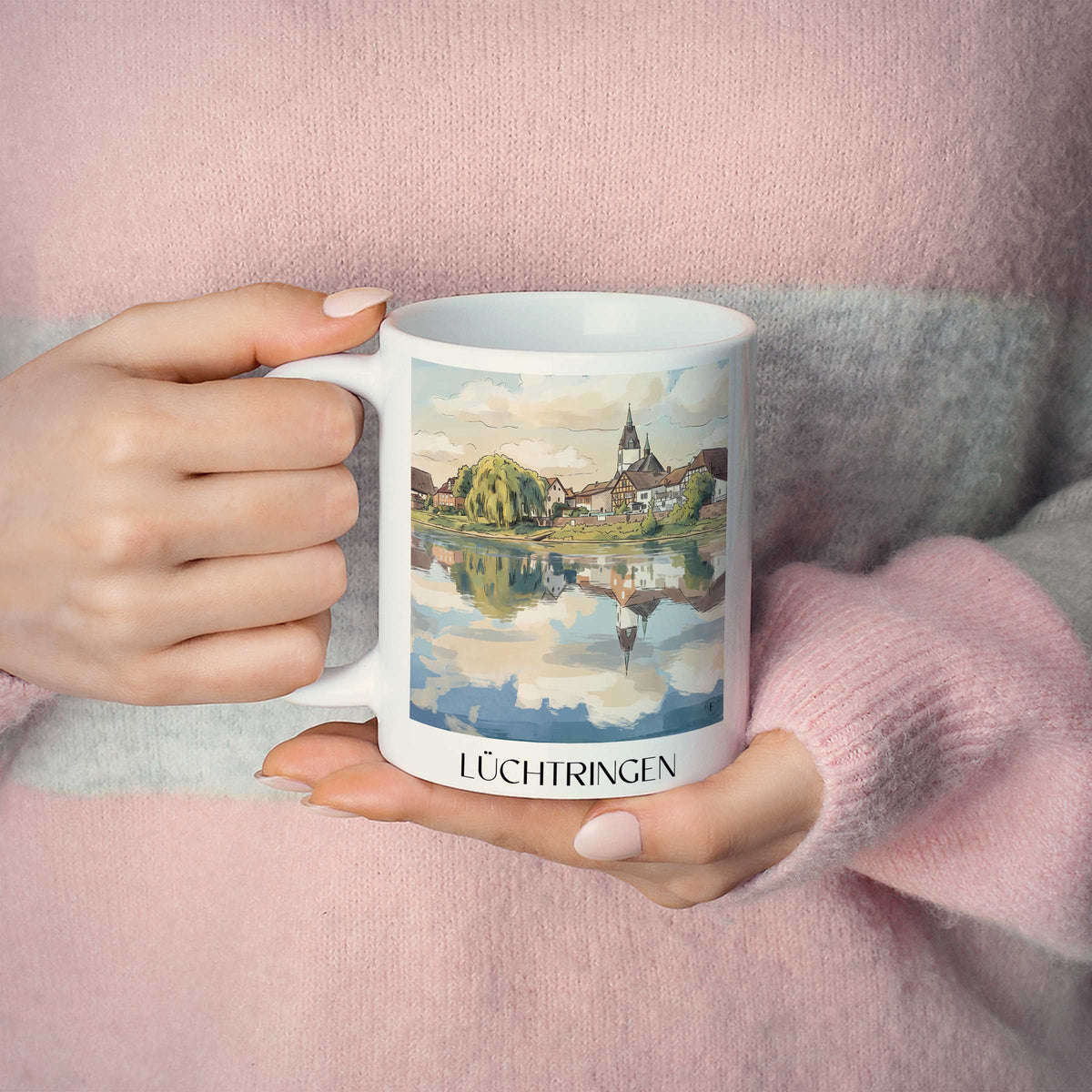 lüchtringen-weserbergland-deutschland-kaffeebecher-aquarell