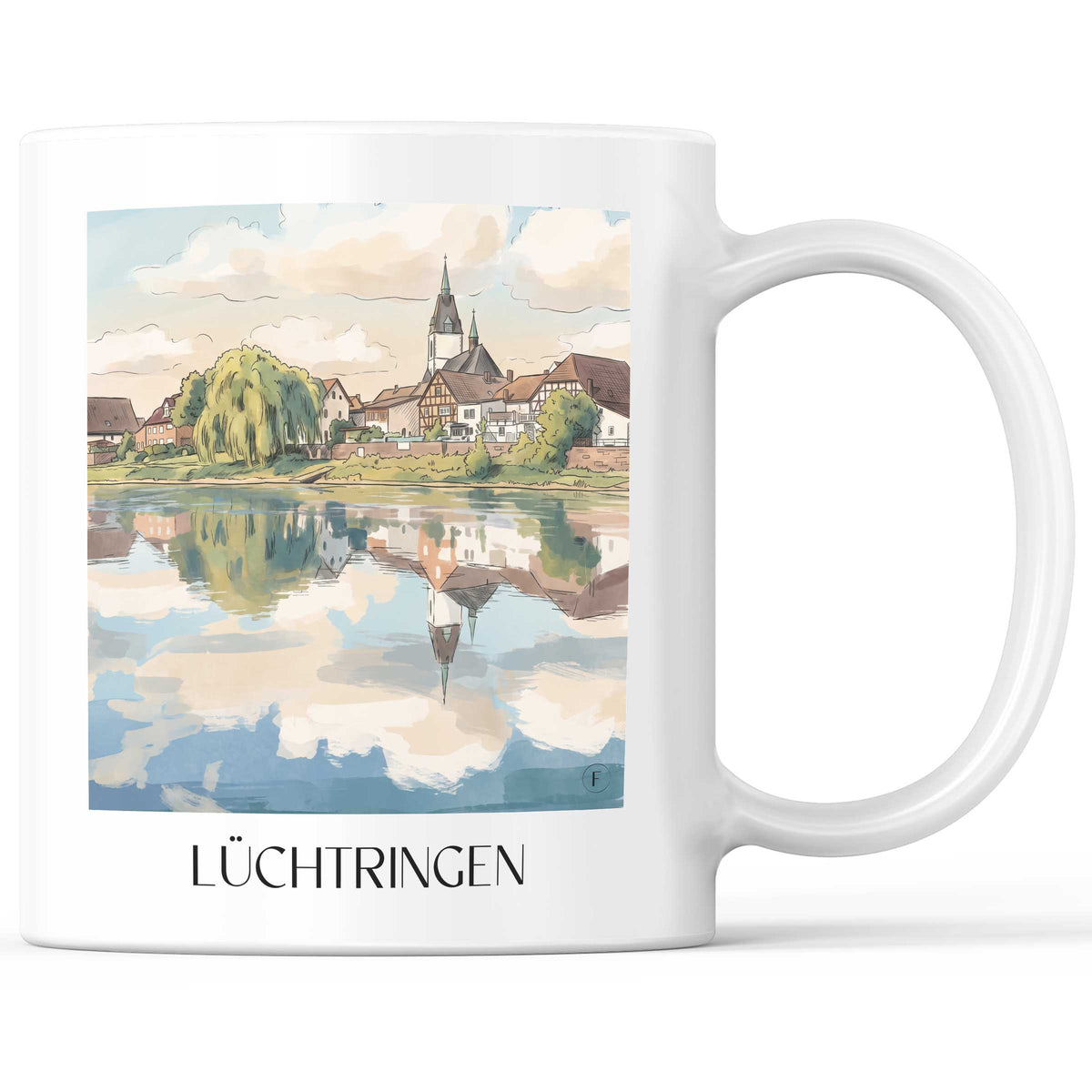 lüchtringen-weserbergland-deutschland-kaffeebecher-aquarell