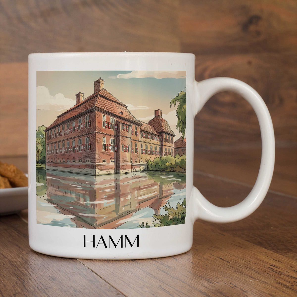 hamm-westfalen-deutschland-kaffeebecher-aquarell