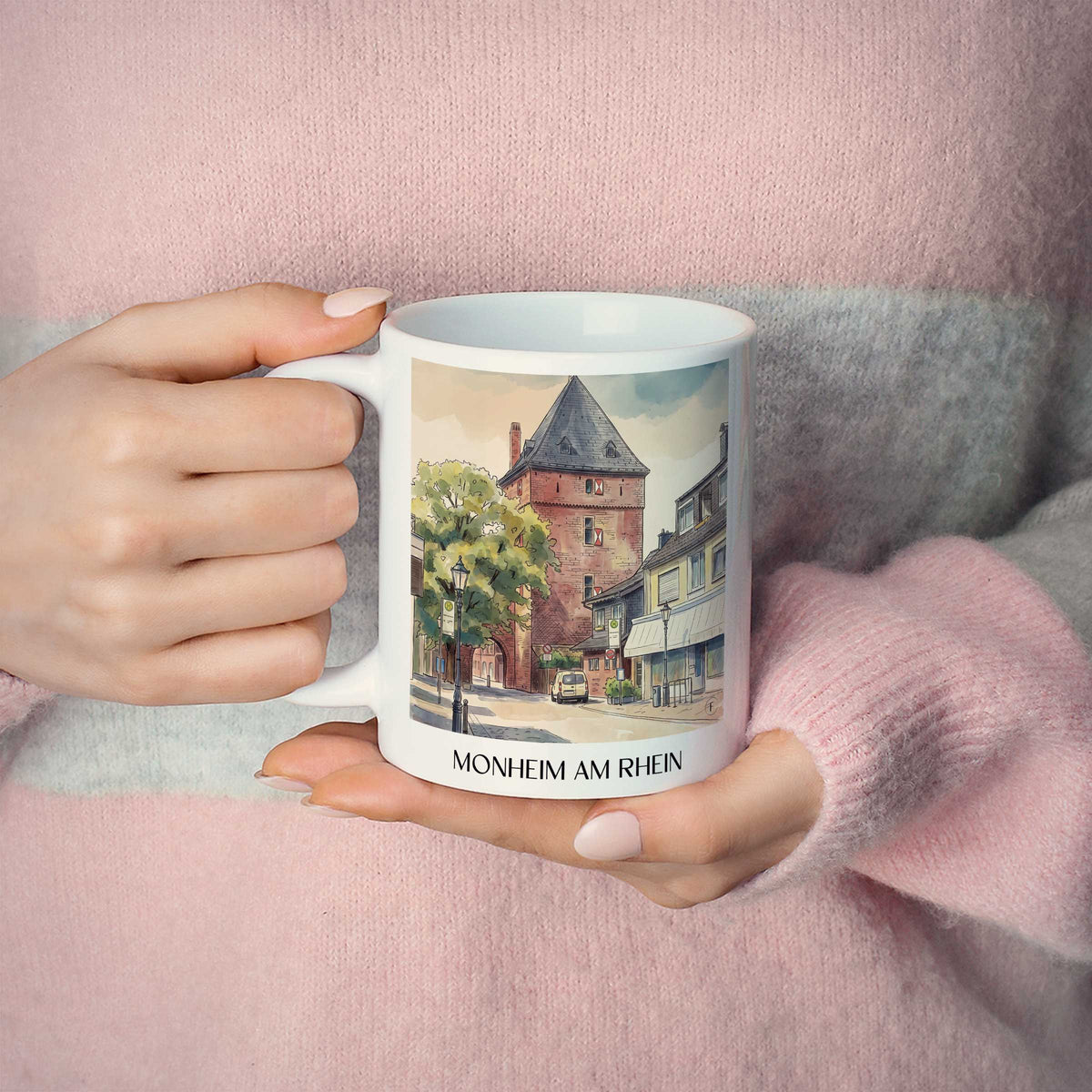 monheim-am-rhein-niederrhein-deutschland-kaffeebecher-aquarell