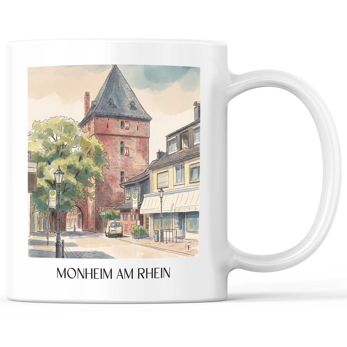monheim-am-rhein-niederrhein-deutschland-kaffeebecher-aquarell